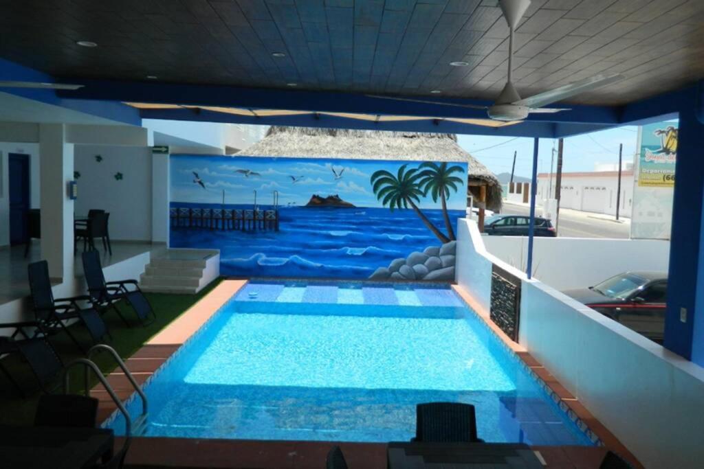 Diamante Joyas Del Mar Bahia De Kino Apartment Екстериор снимка