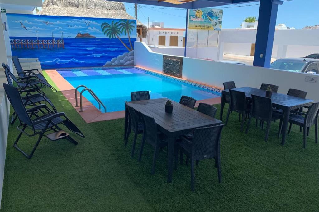 Diamante Joyas Del Mar Bahia De Kino Apartment Екстериор снимка